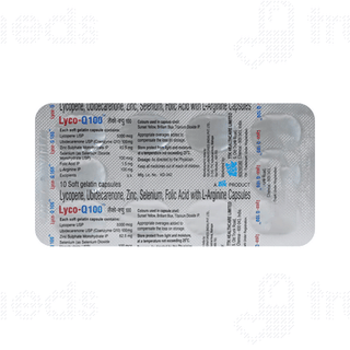Lyco Q 100 Capsule 10