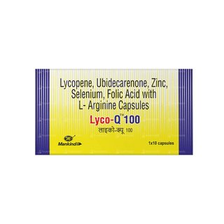 Lyco Q 100 Capsule 10