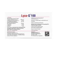 Lyco Q 100 Capsule 10