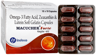 Macuchek Forte Capsule 10