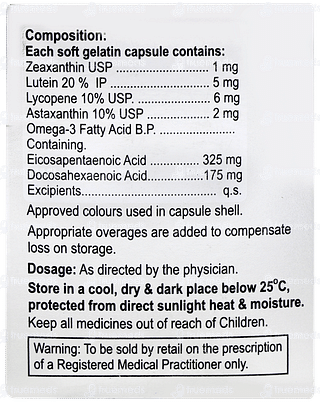 Macuchek Forte Capsule 10