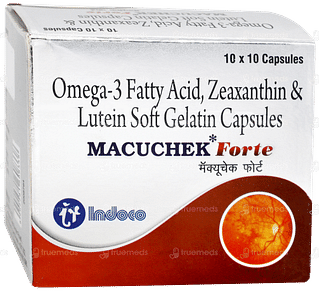 Macuchek Forte Capsule 10