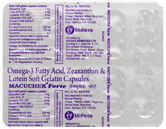 Macuchek Forte Capsule 10 Macuchek Forte Capsule 10