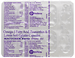 Macuchek Forte Capsule 10