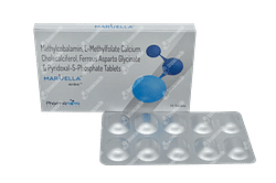 Marvella Tablet 10 - Uses, Side Effects, Dosage, Price | Truemeds