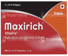 Maxirich Capsule 10
