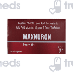 Maxnuron Capsule 10