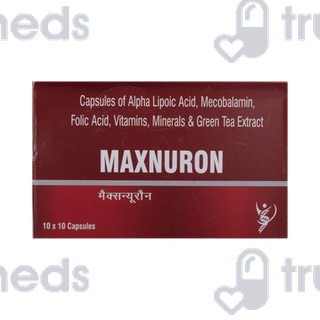 Maxnuron Capsule 10