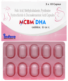 Mcbm Dha Capsule 10