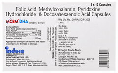 Mcbm Dha Capsule 10