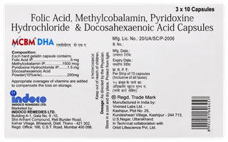 Mcbm Dha Capsule 10
