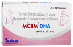 Mcbm Dha Capsule 10