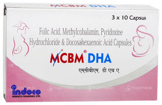 Mcbm Dha Capsule 10