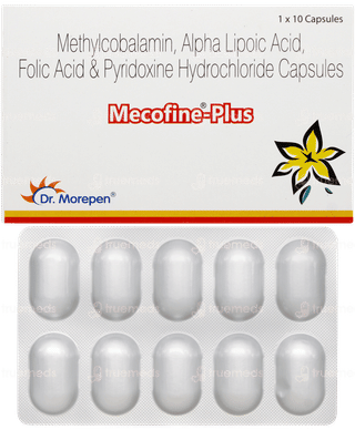 Mecofine Plus Capsule 10