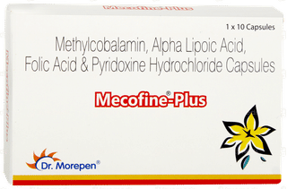 Mecofine Plus Capsule 10