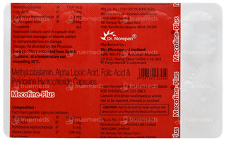 Mecofine Plus Capsule 10