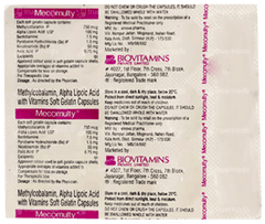 Mecomulty Capsule 15