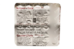 Meconerv Forte Capsule 10