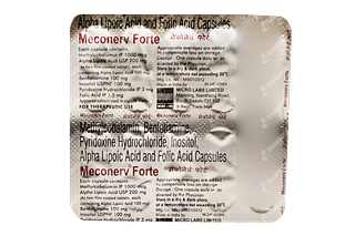 Meconerv Forte Capsule 10