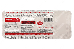 Medoc Sublingual Tablet 10