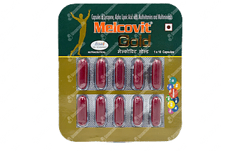 Melcovit Gold Capsule 10