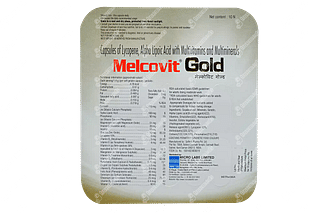 Melcovit Gold Capsule 10