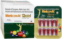 Melcovit Gold Capsule 10