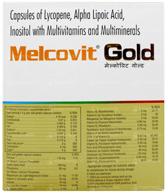 Melcovit Gold Capsule 10