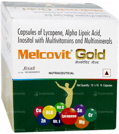 Melcovit Gold Capsule 10