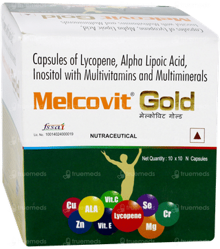 Melcovit Gold Capsule 10