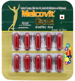 Melcovit Gold Capsule 10