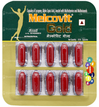 Melcovit Gold Capsule 10