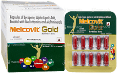 Melcovit Gold Capsule 10 Melcovit Gold Capsule 10