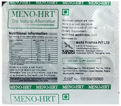 Meno Hrt Capsule 10 Meno Hrt Capsule 10