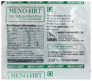 Meno Hrt Capsule 10