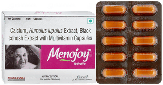 Menojoy Capsule 10