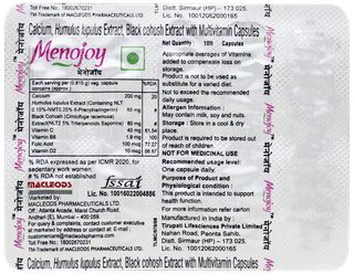 Menojoy Capsule 10