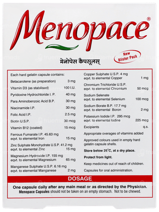 Menopace Capsule 15