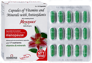 Menopace Capsule 15