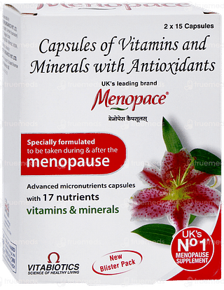 Menopace Capsule 15