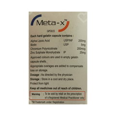 Meta X Capsule 10 Meta X Capsule 10