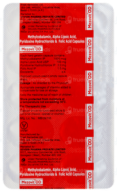 Mezovit Od Capsule 10