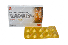 Micabal Plus Capsule 10