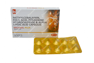 Micabal Plus Capsule 10