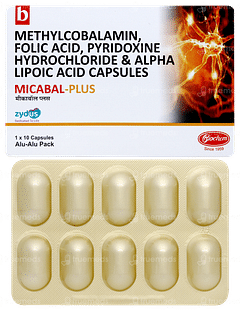 Micabal Plus Capsule 10