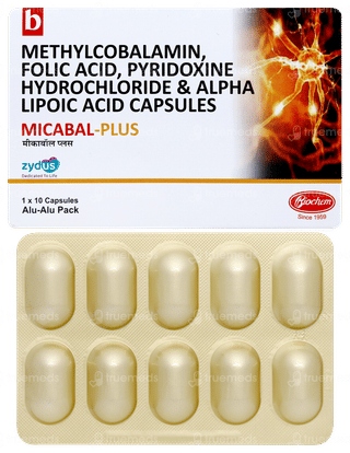 Micabal Plus Capsule 10