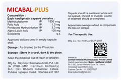 Micabal Plus Capsule 10
