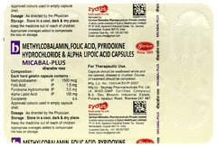 Micabal Plus Capsule 10