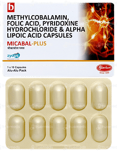 Micabal Plus Capsule 10