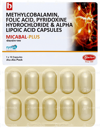 Micabal Plus Capsule 10